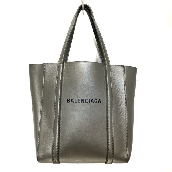 36539796 1 Balenciaga Everyday Tote XXS Tote Bag Leather Silver