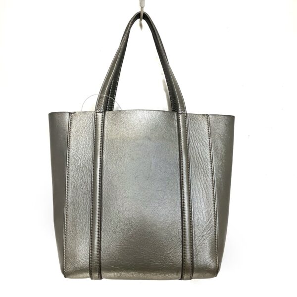 36539796 3 Balenciaga Everyday Tote XXS Tote Bag Leather Silver