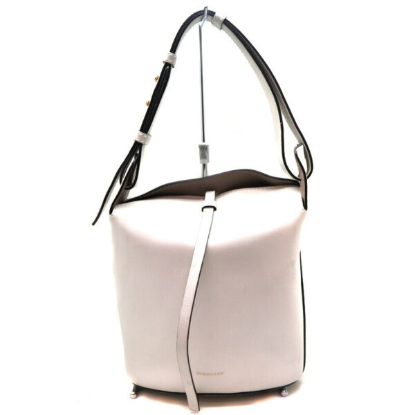 3654 1 Burberry Shoulder Bag White