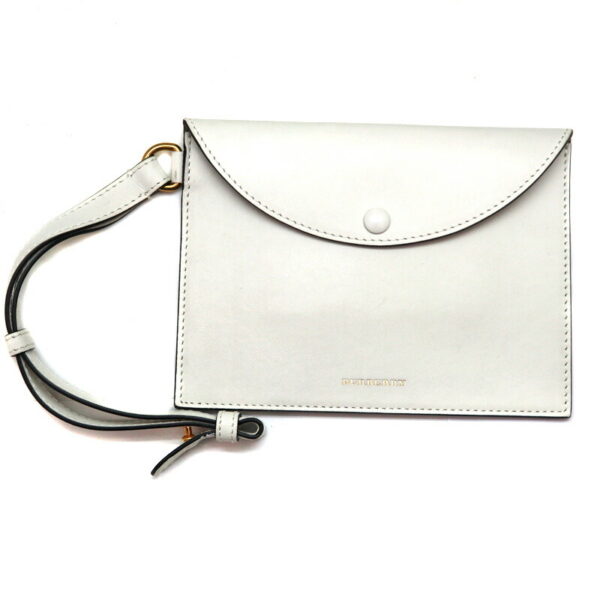 3654 11 Burberry Shoulder Bag White