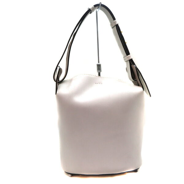 3654 2 Burberry Shoulder Bag White