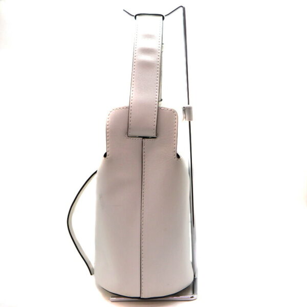 3654 4 Burberry Shoulder Bag White