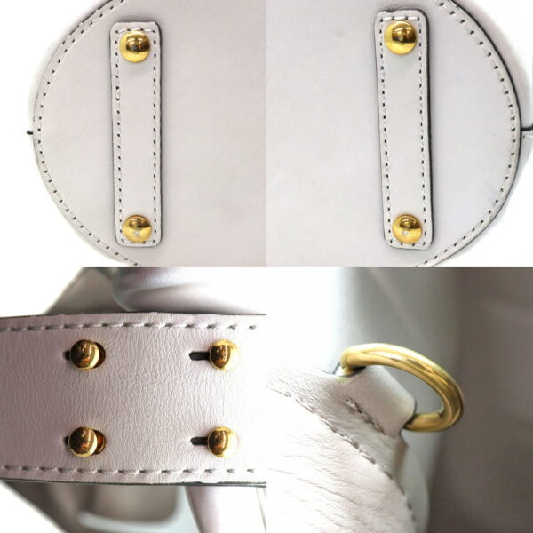 3654 7 Burberry Shoulder Bag White