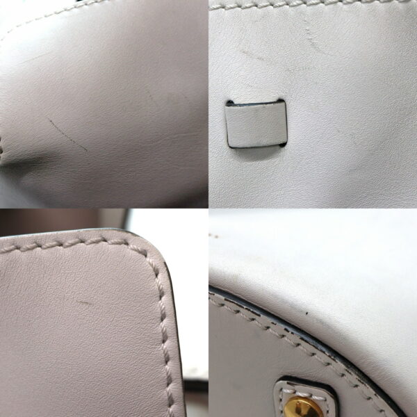 3654 9 Burberry Shoulder Bag White