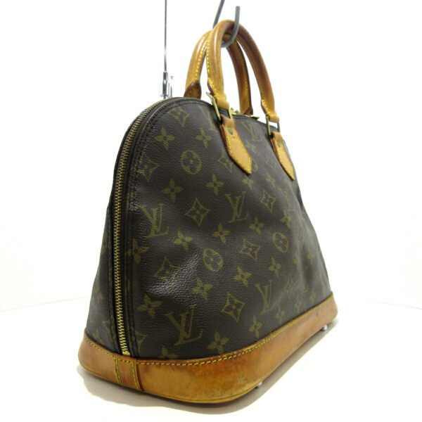 36542542 2 Louis Vuitton Alma Handbag Monogram Canvas