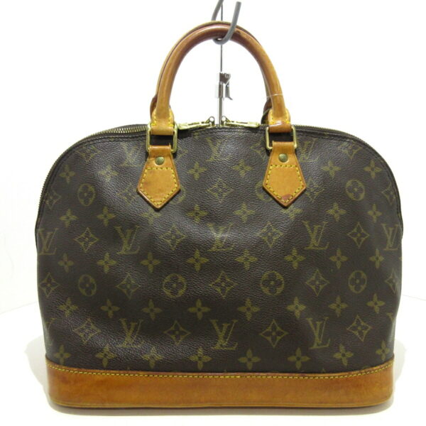 36542542 3 Louis Vuitton Alma Handbag Monogram Canvas