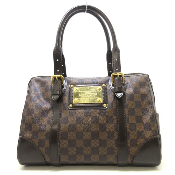 36846842 1 Louis Vuitton Berkeley Handbag Damier Ebene