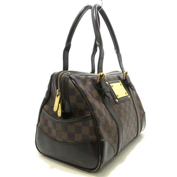 36846842 2 Louis Vuitton Berkeley Handbag Damier Ebene