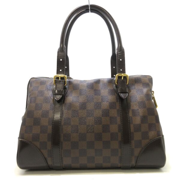 36846842 3 Louis Vuitton Berkeley Handbag Damier Ebene