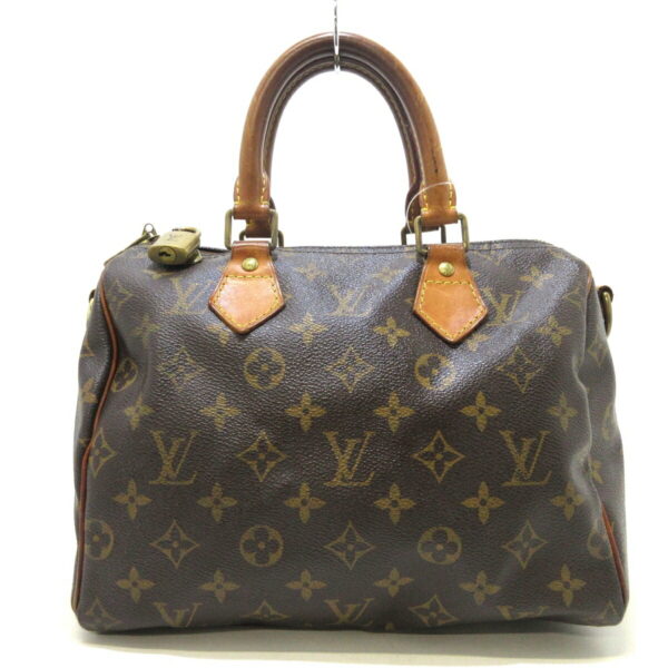 36846902 1 Louis Vuitton Speedy Bandouliere 25 Handbag Monogram Canvas