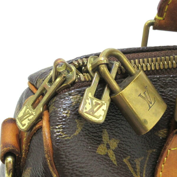 36846902 11 Louis Vuitton Speedy Bandouliere 25 Handbag Monogram Canvas