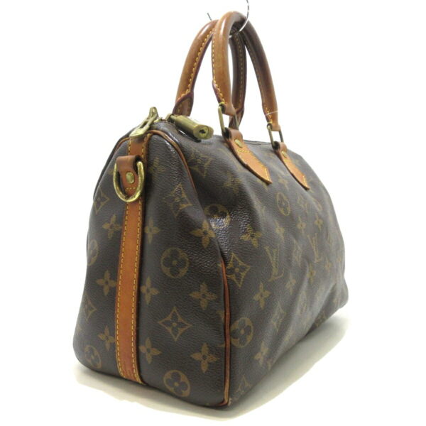 36846902 2 Louis Vuitton Speedy Bandouliere 25 Handbag Monogram Canvas