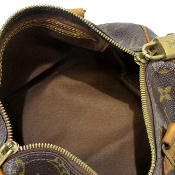 36846902 6 Louis Vuitton Speedy Bandouliere 25 Handbag Monogram Canvas