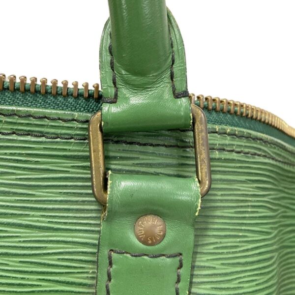 36847770 16 Louis Vuitton Keepall 50 Bag Leather Borneo Green