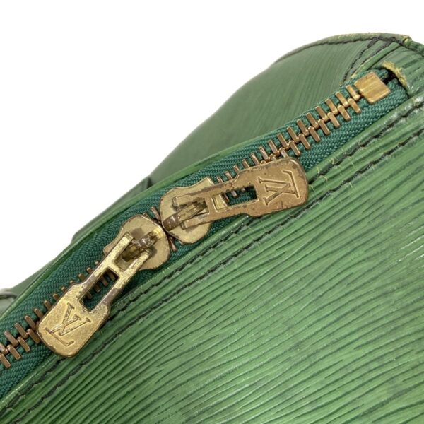 36847770 18 Louis Vuitton Keepall 50 Bag Leather Borneo Green