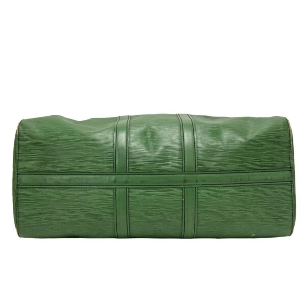 36847770 5 Louis Vuitton Keepall 50 Bag Leather Borneo Green