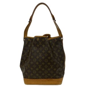 36847807 1 Louis Vuitton Taiga Roman PM Shoulder Bag Brown