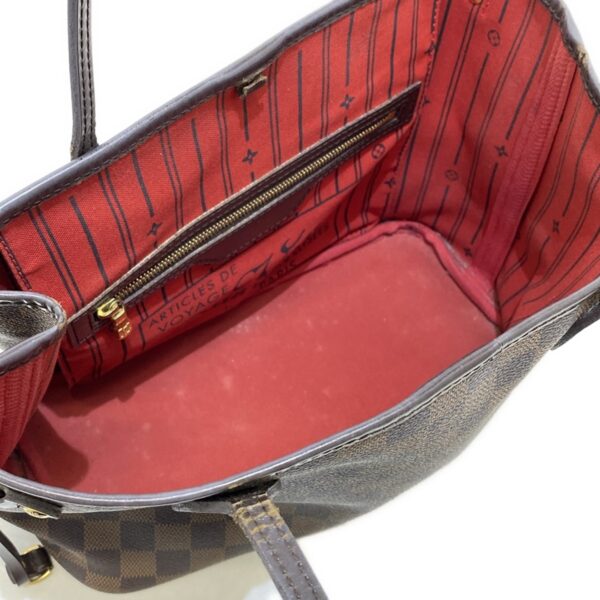 36848697 10 Louis Vuitton Neverfull PM Tote Bag Damier Ebene