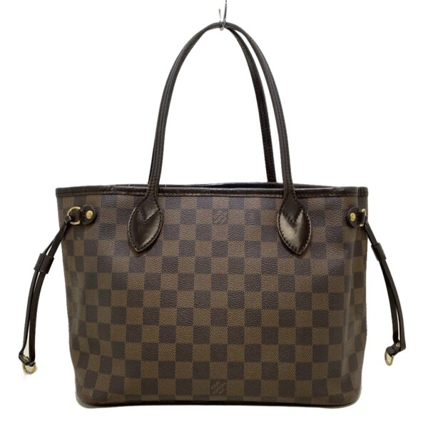 36848697 3 Louis Vuitton Neverfull PM Tote Bag Damier Ebene