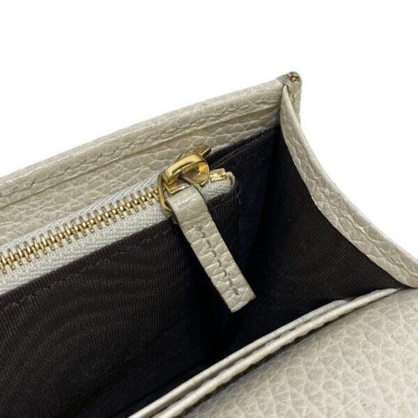 36850233 20 Gucci GG Marmont Mini Chain Shoulder Bag Leather Ivory