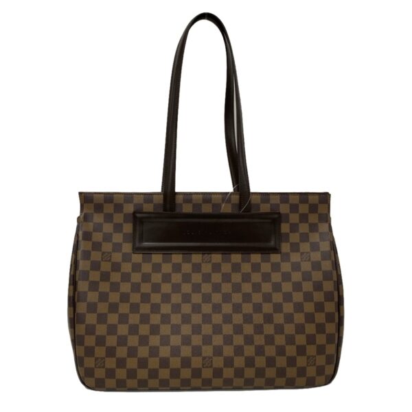 36851888 1 Louis Vuitton Parioli GM Tote Bag Damier Canvas Ebene