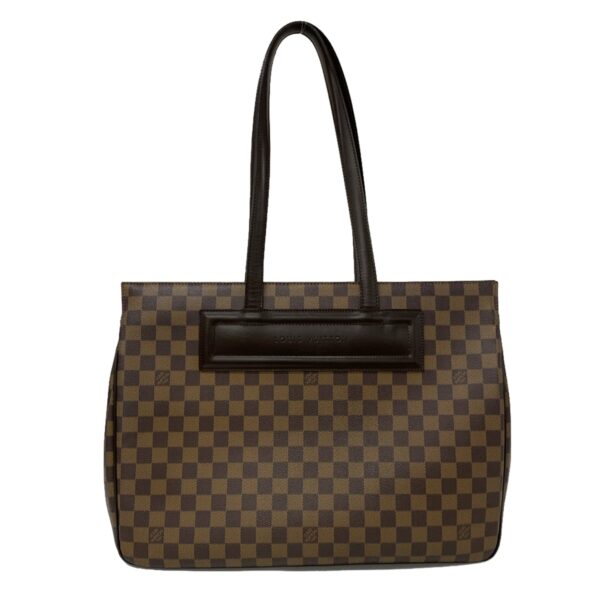 36851888 3 Louis Vuitton Parioli GM Tote Bag Damier Canvas Ebene