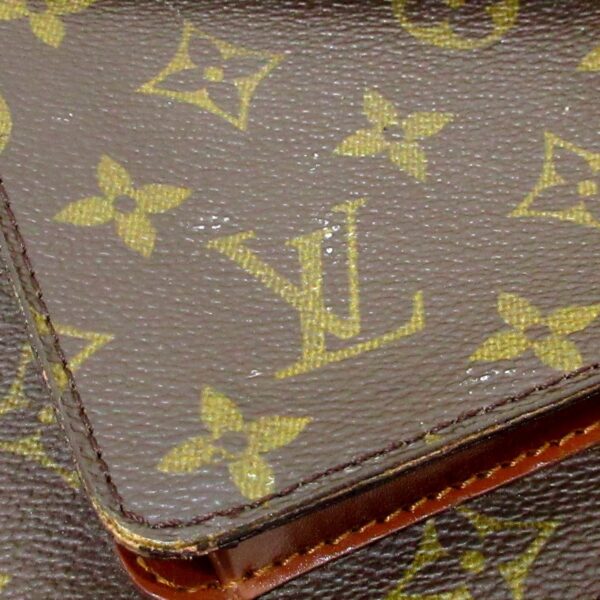 36852994 15 Louis Vuitton Monceau Handbag Monogram Canvas