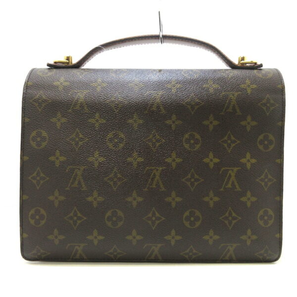 36852994 3 Louis Vuitton Monceau Handbag Monogram Canvas