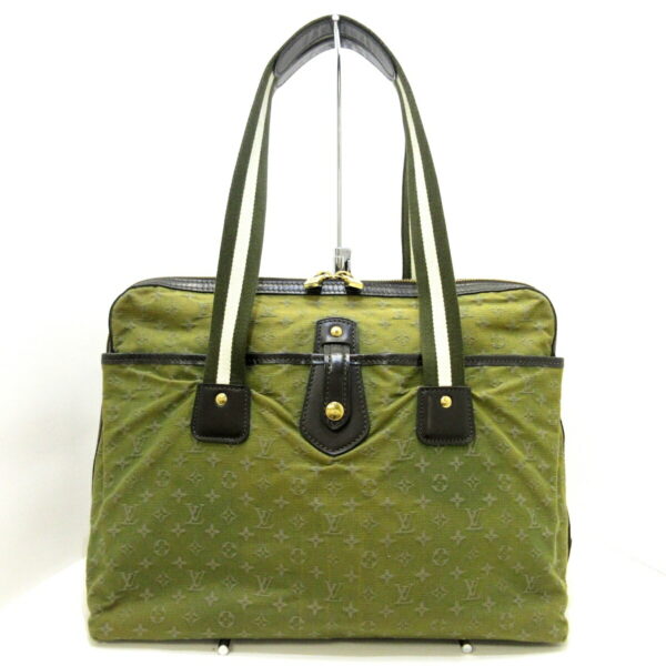 36853412 1 Louis Vuitton Hippo Marie Kate Shoulder Bag Monogram Mini Khaki