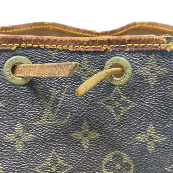 36855455 17 Louis Vuitton Noe Shoulder Bag Monogram Canvas