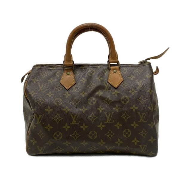 36897890 1 Louis Vuitton Speedy 30 Handbag Monogram Canvas