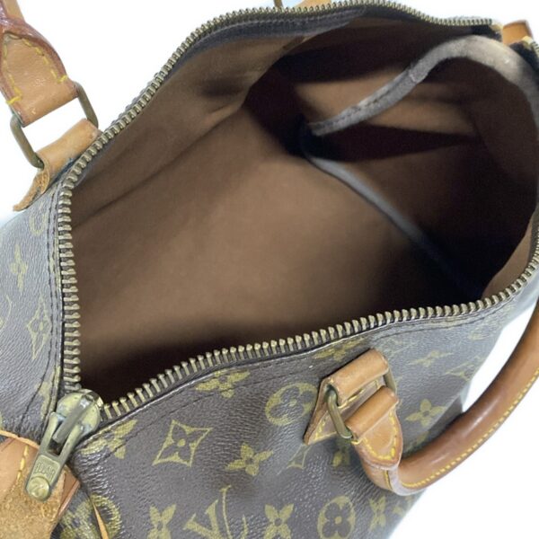 36897890 10 Louis Vuitton Speedy 30 Handbag Monogram Canvas