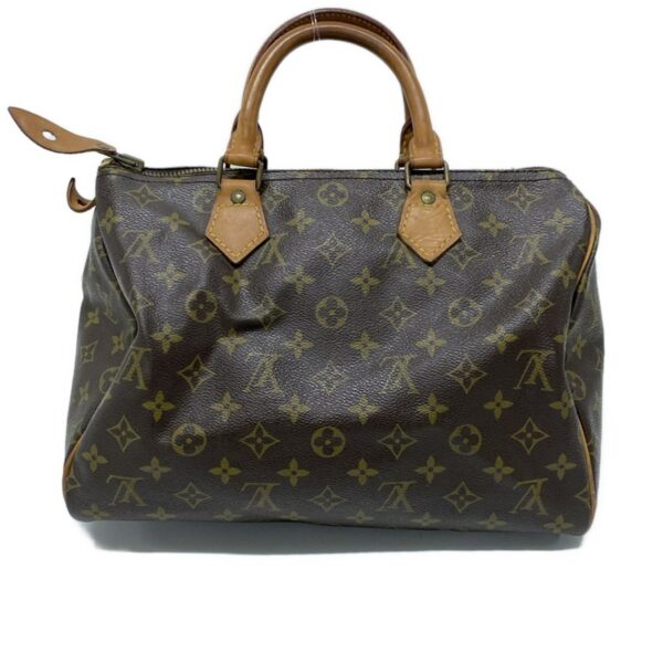 36897890 3 Louis Vuitton Speedy 30 Handbag Monogram Canvas