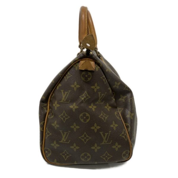 36897890 4 Louis Vuitton Speedy 30 Handbag Monogram Canvas