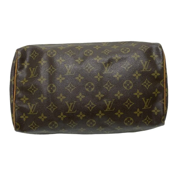 36897890 5 Louis Vuitton Speedy 30 Handbag Monogram Canvas