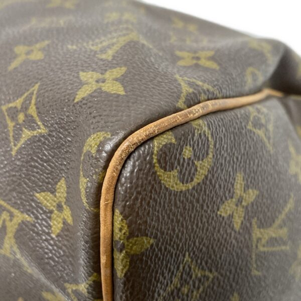 36897890 9 Louis Vuitton Speedy 30 Handbag Monogram Canvas