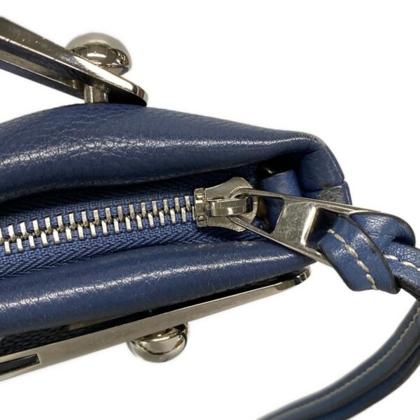 36899156 17 Loewe Missy Handbag Leather Navy