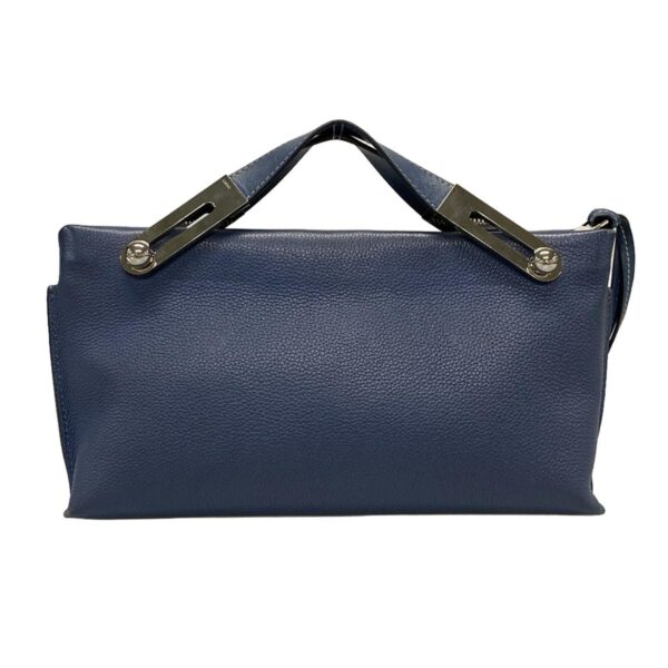 36899156 3 Loewe Missy Handbag Leather Navy