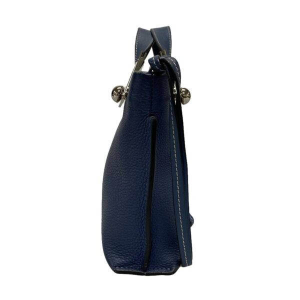 36899156 4 Loewe Missy Handbag Leather Navy