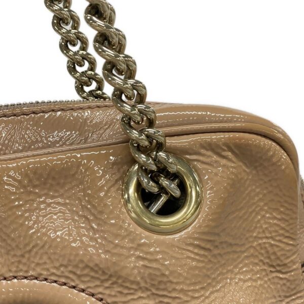 36899175 14 Gucci Soho Shoulder Bag Chain Shoulder Pink Beige Leather