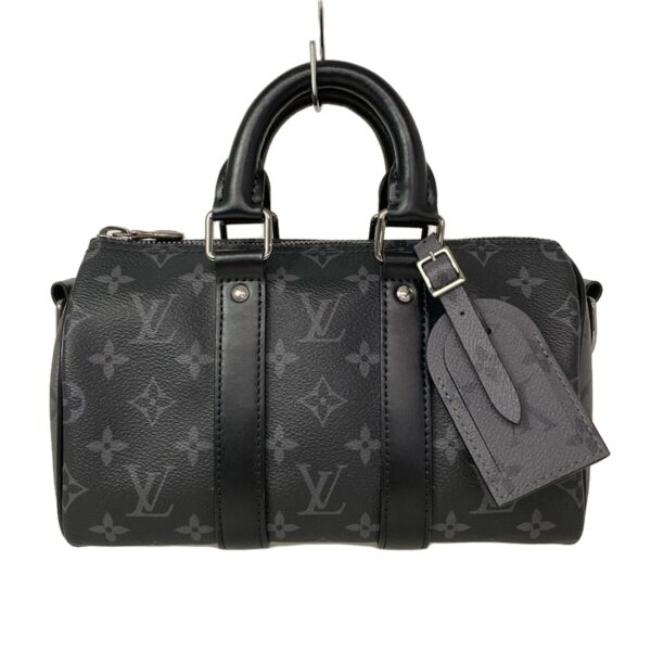 36900520 1 Louis Vuitton Keepall Bandouliere 25 Eclipse Reverse