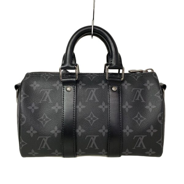 36900520 3 Louis Vuitton Keepall Bandouliere 25 Eclipse Reverse