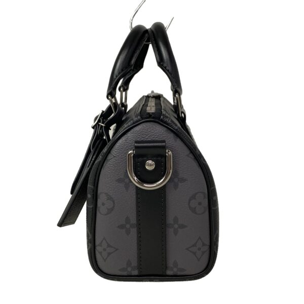 36900520 4 Louis Vuitton Keepall Bandouliere 25 Eclipse Reverse