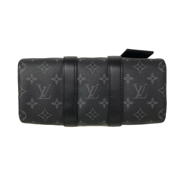 36900520 5 Louis Vuitton Keepall Bandouliere 25 Eclipse Reverse