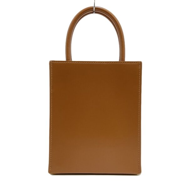 36903238 3 Loewe Standard A5 Tote Bag 2way Tan Sleek Calf