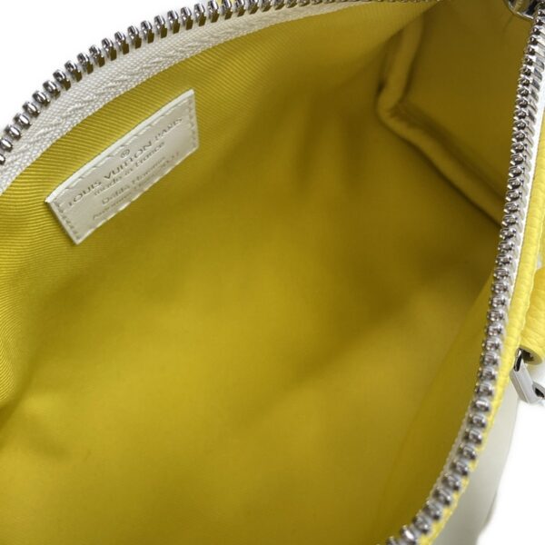 36903239 10 Louis Vuitton Keepall XS Handbag Leather Cowhide Yellow