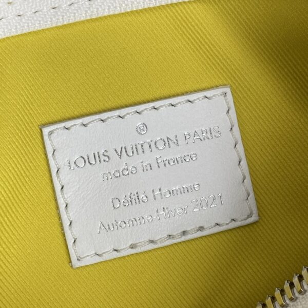 36903239 12 Louis Vuitton Keepall XS Handbag Leather Cowhide Yellow