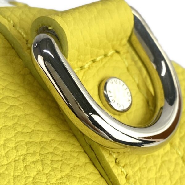 36903239 18 Louis Vuitton Keepall XS Handbag Leather Cowhide Yellow