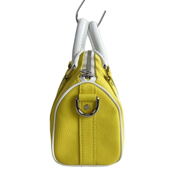 36903239 2 Louis Vuitton Keepall XS Handbag Leather Cowhide Yellow