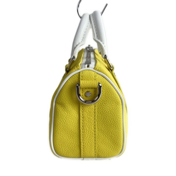 36903239 4 Louis Vuitton Keepall XS Handbag Leather Cowhide Yellow